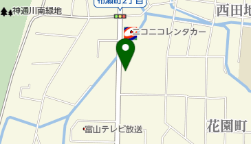 フットサルショップ VIDA(ビーダ) 富山店の地図画像