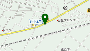 BOOMS(ブームス) 本店の地図画像