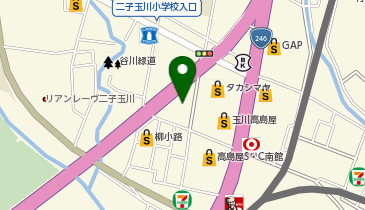サルヴァトーレ フェラガモ 玉川高島屋S・C店の地図画像