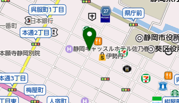 yohji yamamoto・Y's(ヨウジヤマモト ワイズ ) 静岡伊勢丹店の地図画像