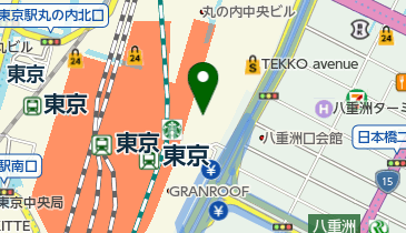 agete(アガット) 東京大丸店の地図画像