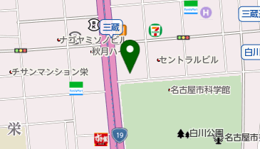 KKCウエルネス名古屋健診クリニック KKC近畿健康管理センターの地図画像