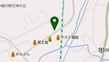 BOULANGERIE GOURMAND (ブーランジェリー グールマン)の地図画像