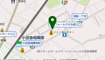 ちよだ鮨 イトーヨーカドー相模原店の地図画像