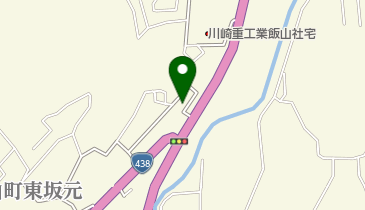 ひろおか整骨院・整体院の地図画像