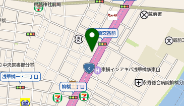 シモジマ 浅草橋クラマエ店の地図画像