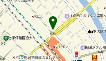 ディエスオーチョの地図画像