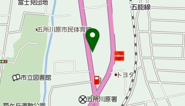 キッチン・ポテトの地図画像