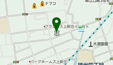 北おおさか信用金庫 小松支店の地図画像