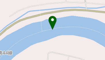 しのつ湖の地図画像