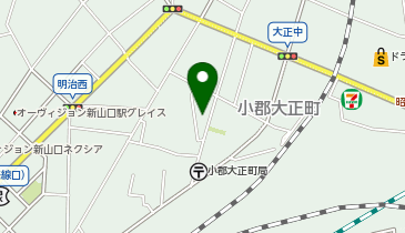 AMIX(アミックス) 小郡本店の地図画像