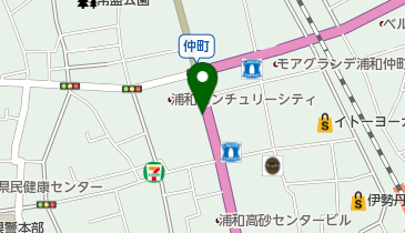 HAIR&MAKE-UP STUDIO MIMURO(ヘアアンドメイクアップ スタジオ ミムロ)の地図画像