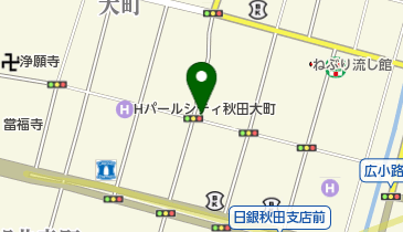 Hair's Kitchen(ヘアーズ キッチン)の地図画像