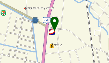 HARM'S WAY(ハームズウェイ)の地図画像