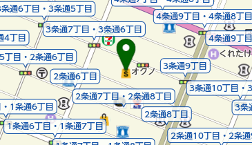 Theory(セオリー) 旭川店の地図画像