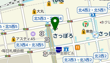 L's Garden(エルズ ガーデン)の地図画像