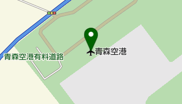 アスパム物産 青森空港店の地図画像