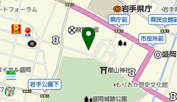 Ririe(リリィ)の地図画像