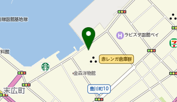 MALAIKA(マライカ) 函館店の地図画像