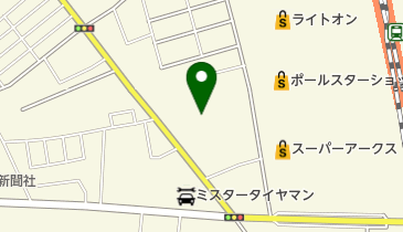 メガガイア 函館港店の地図画像