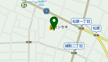 カンセキ・ペットプラネット 館林店の地図画像