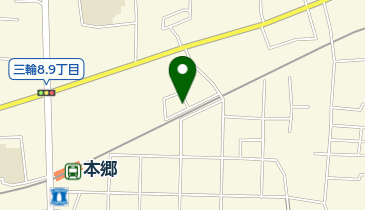 カラコレス 本部教室の地図画像