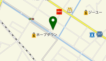 澤井珈琲 米子米原店の地図画像