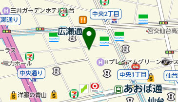 KINGS(キングス)の地図画像