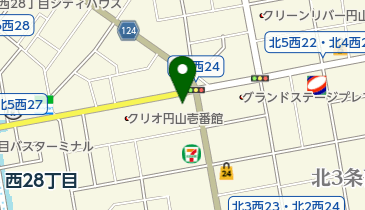 クミビューティメールの地図画像