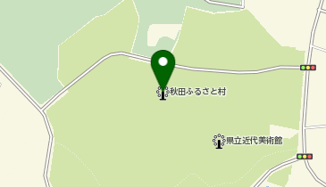 KURIKOMA FOODS(クリコマ フーズ) 秋田ふるさと村店の地図画像