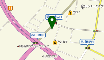 ネオ・サイクリスタ 西川田店の地図画像