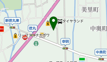 カードボックス 北国書林松任店の地図画像