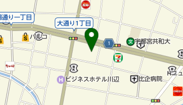とちぎ結婚支援センターの地図画像