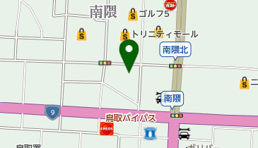 TOTO(トートー) 鳥取ショールームの地図画像