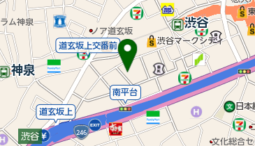 SELMER JAPAN(セルマー ジャパン)の地図画像