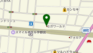 カンセキ・住マイル応援隊 県央営業所 住マイル応援隊1号館「ショールーム」の地図画像