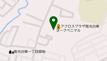 クリーニングタカノ ヨークベニマル南光台店の地図画像