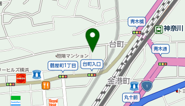 AROGYA(アローギャ)の地図画像