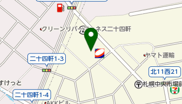 株式会社しのざき商事の地図画像