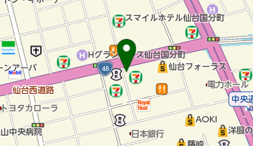 パートナーズ有限責任事業組合の地図画像