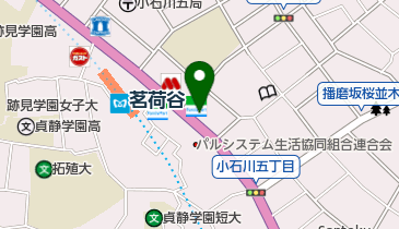 こどもクリエ塾 茗荷谷校の地図画像