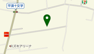 有限会社茨城植物市場の地図画像