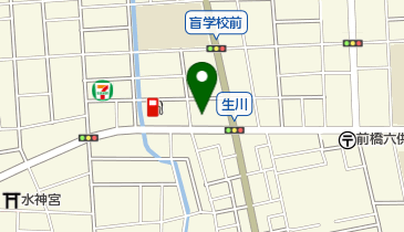 株式会社かたぎりの地図画像