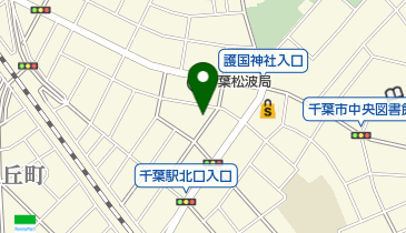 株式会社エクシング千葉営業所の地図画像