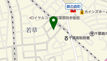 JFE東日本ジーエス株式会社食品センターの地図画像