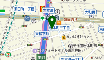株式会社安藤の地図画像