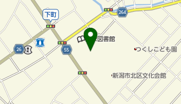 株式会社まちづくり豊栄の地図画像