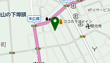 株式会社アースウイングの地図画像