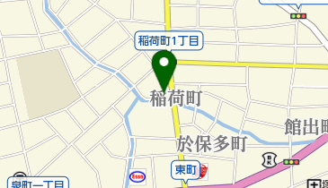 中央商事株式会社の地図画像