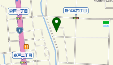 株式会社白元アース 北陸営業所の地図画像